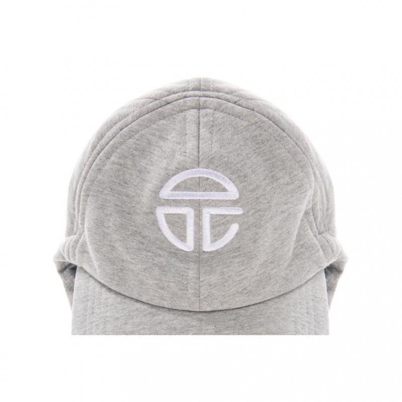 Telfar Cap Hoodie Grijs | NLIS3004