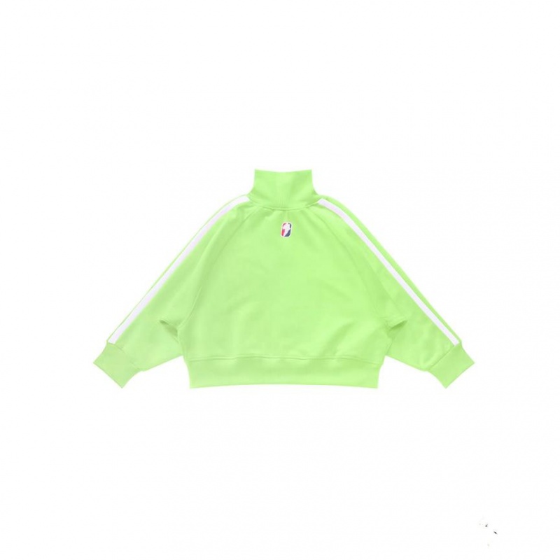 Telfar Cropped Track Jassen Mintgroen | NLJJ3260