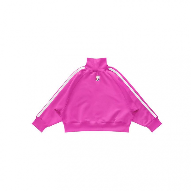 Telfar Cropped Track Jassen Roze | NLMA3251