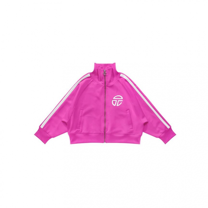 Telfar Cropped Track Jassen Roze | NLMA3251