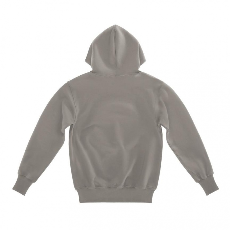 Telfar Embossed Hoodie Grijs | NLSO3195