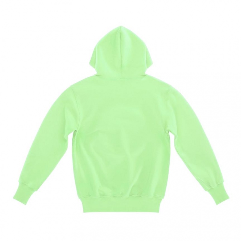 Telfar Embossed Hoodie Mintgroen | NLWY3205