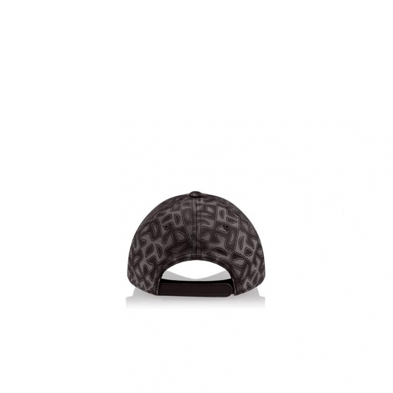 Telfar Hats Jacquard Logo Hoeden Zwart | NLOR3100