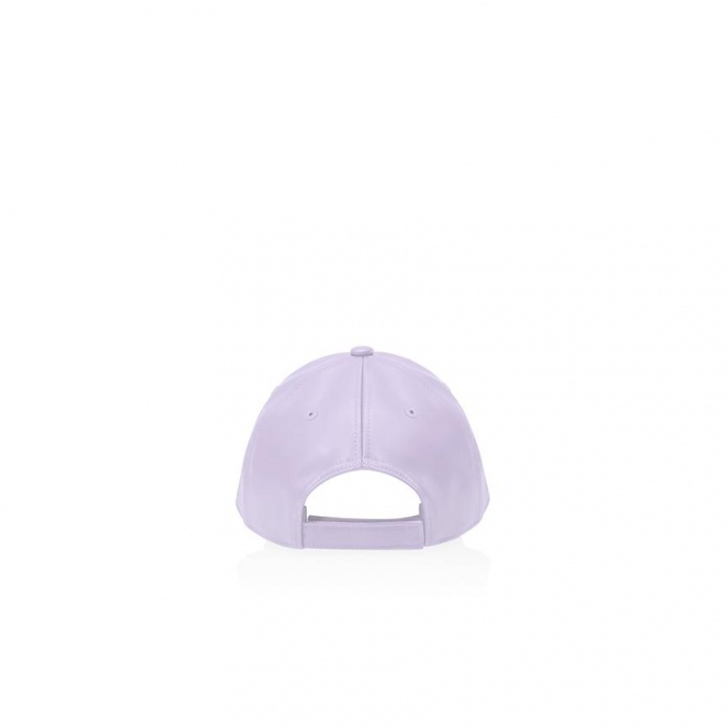 Telfar Hats Logo Embossed K Hoeden Lavendel | NLPQ3126