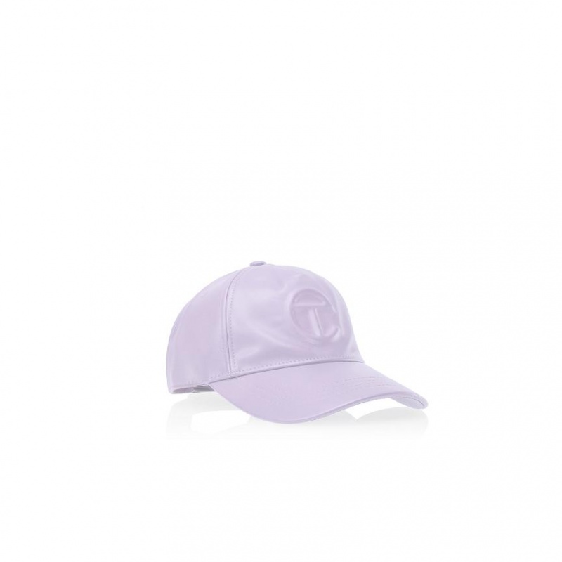 Telfar Hats Logo Embossed K Hoeden Lavendel | NLPQ3126