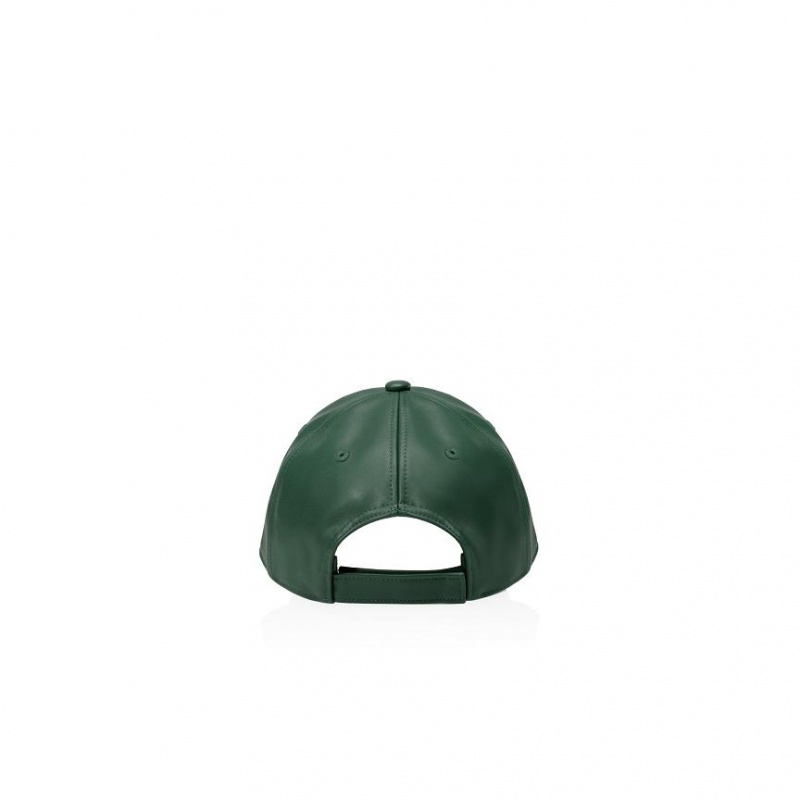 Telfar Hats Logo Embossed Ⅱ Hoeden Donkerolijfgroen | NLMA3109