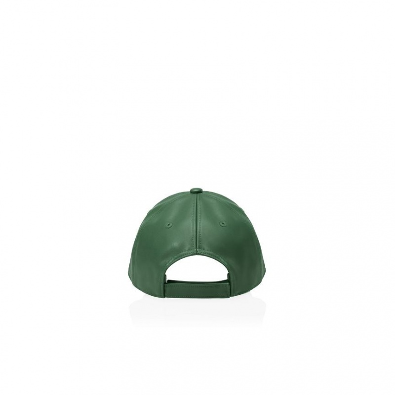 Telfar Hats Logo Embossed Ⅰ Hoeden Groen | NLNB3110