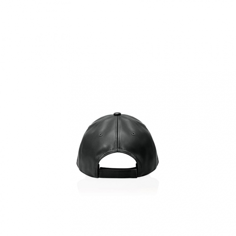 Telfar Hats Logo Embossed Ⅹ Hoeden Zwart | NLIS3101