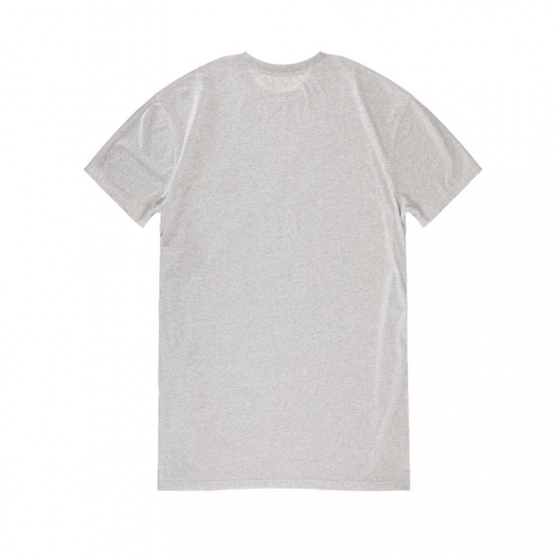 Telfar Hoge T-shirts Grijs | NLRW3389