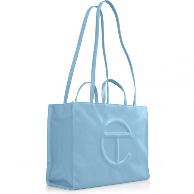 Telfar Large Shopper Tas Blauw | NLDN3667