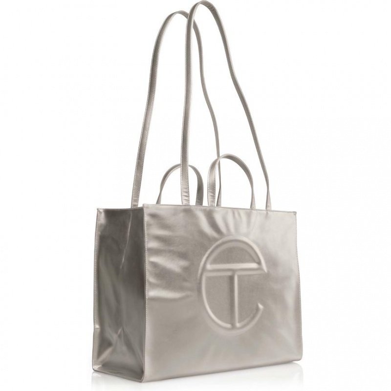 Telfar Large Shopper Tas Bruin | NLPQ3688