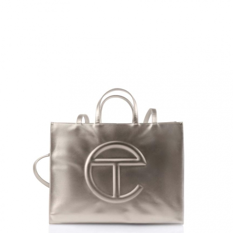 Telfar Large Shopper Tas Bruin | NLPQ3688