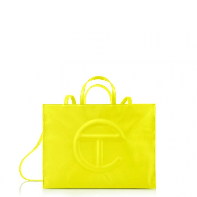 Telfar Large Shopper Tas Geel | NLGL3631