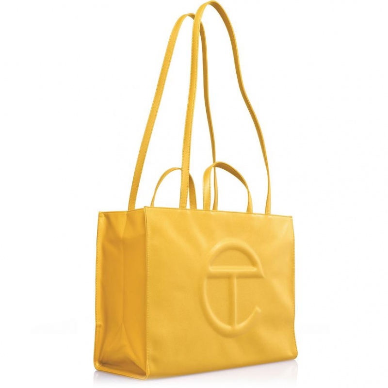 Telfar Large Shopper Tas Geel | NLMA3628