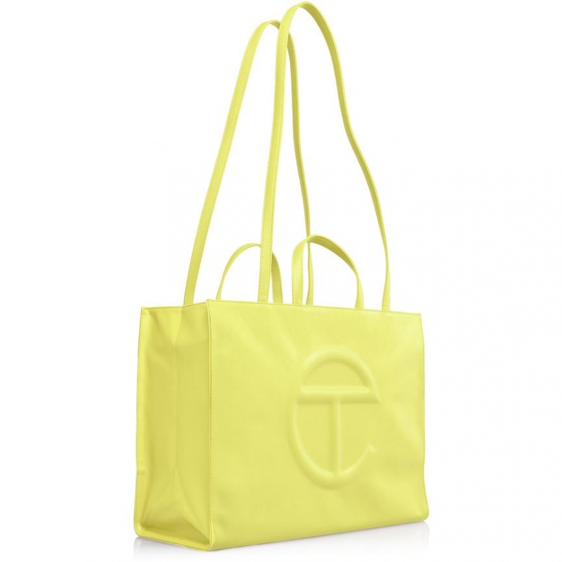 Telfar Large Shopper Tas Geel | NLSO3634