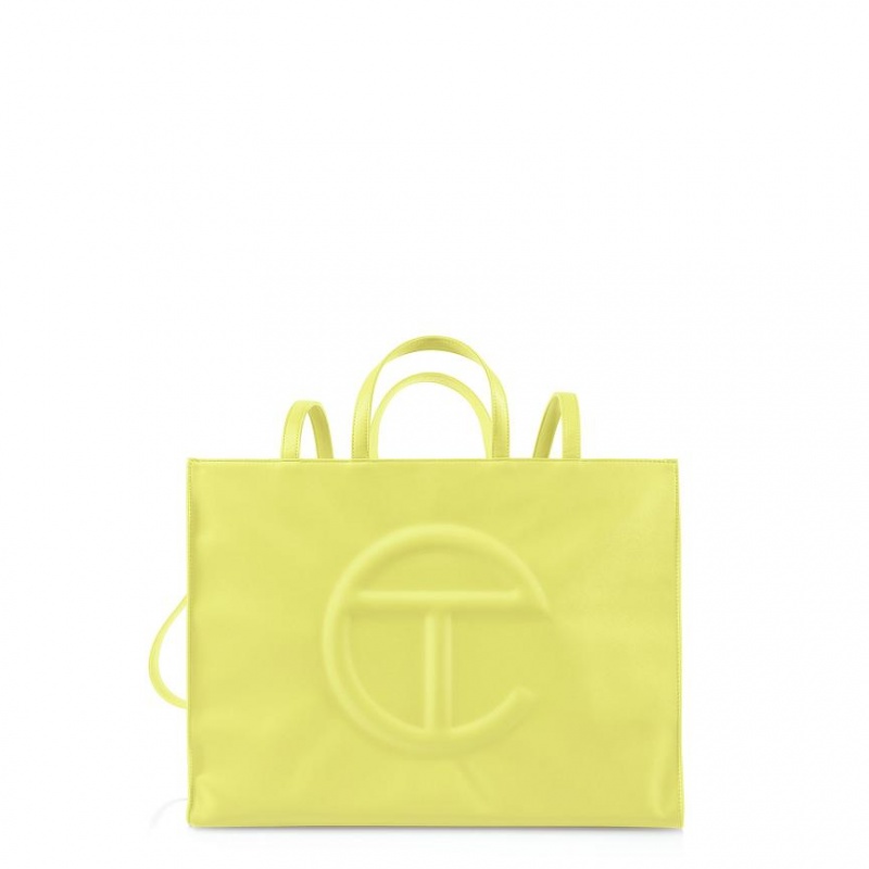 Telfar Large Shopper Tas Geel | NLSO3634