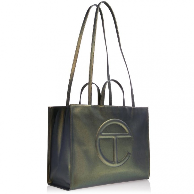 Telfar Large Shopper Tas Groen | NLFM3691