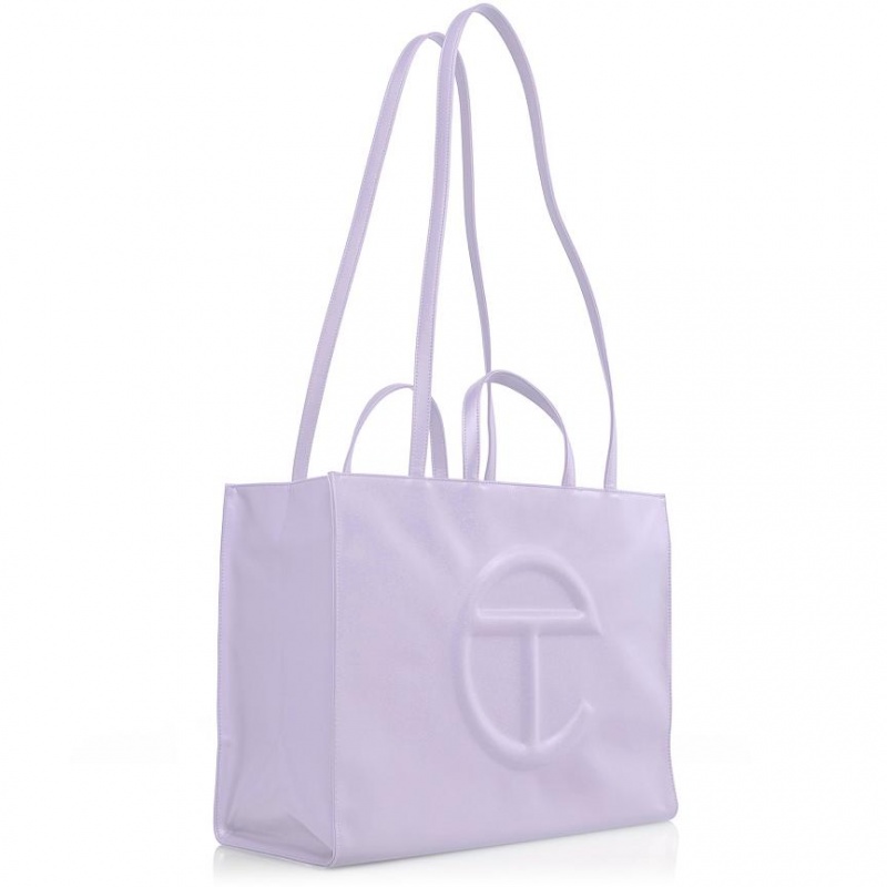 Telfar Large Shopper Tas Lavendel | NLOR3592