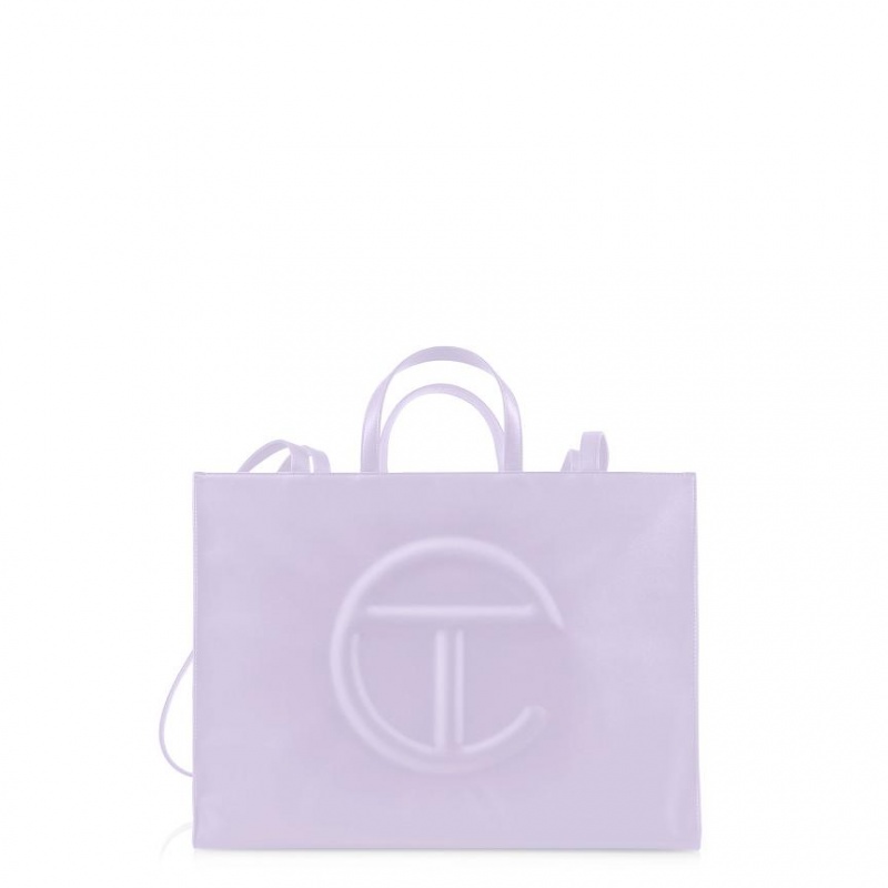 Telfar Large Shopper Tas Lavendel | NLOR3592