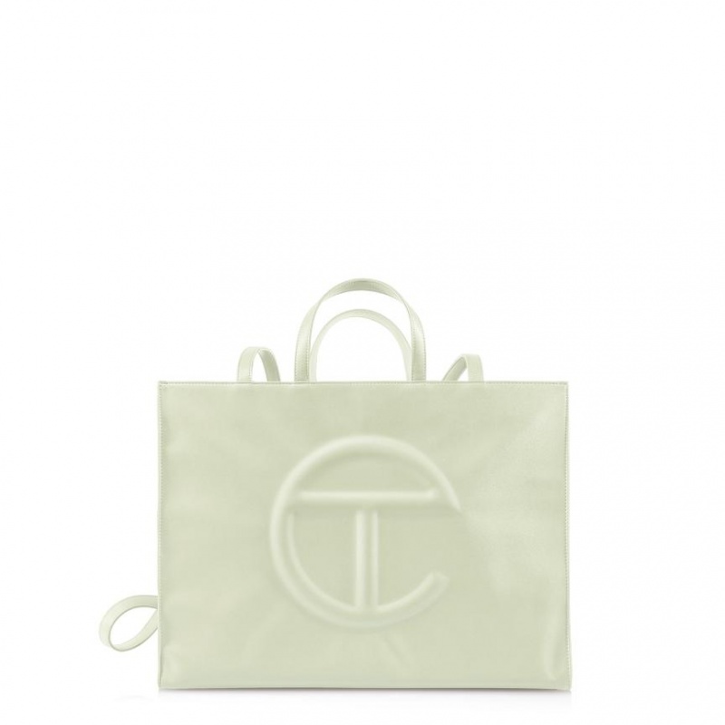 Telfar Large Shopper Tas Mintgroen | NLHK3637