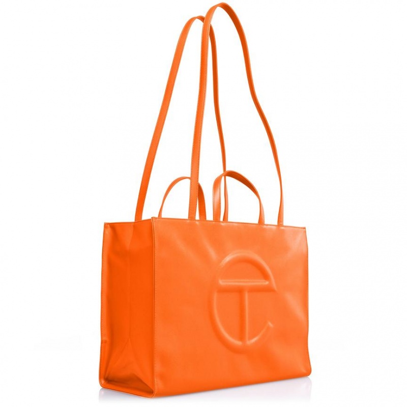 Telfar Large Shopper Tas Oranje | NLYU3622