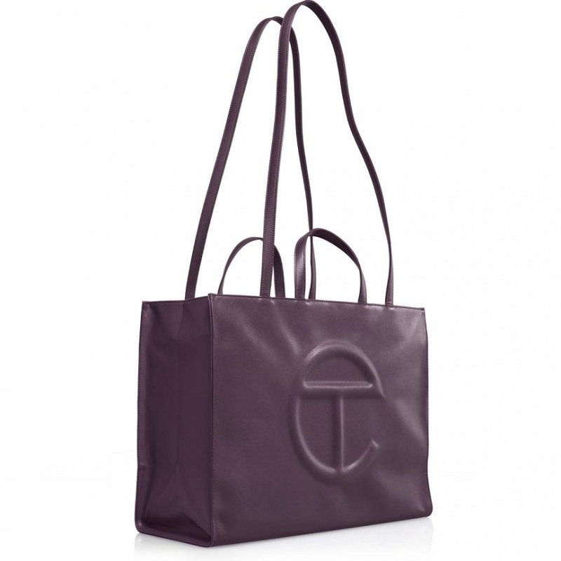 Telfar Large Shopper Tas Paars | NLEX3598