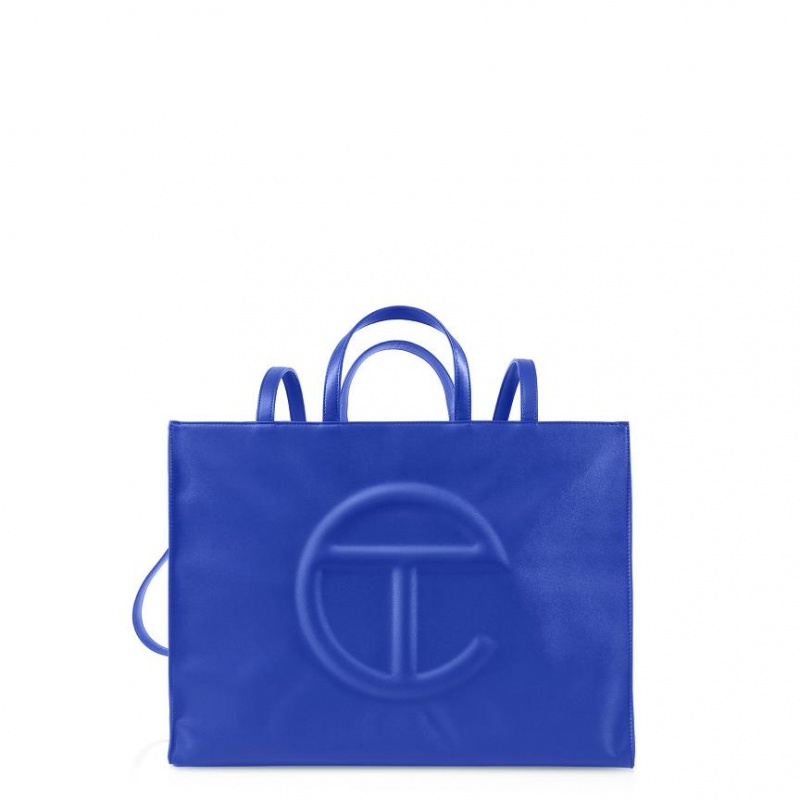 Telfar Large Shopper Tas Paars | NLPQ3670