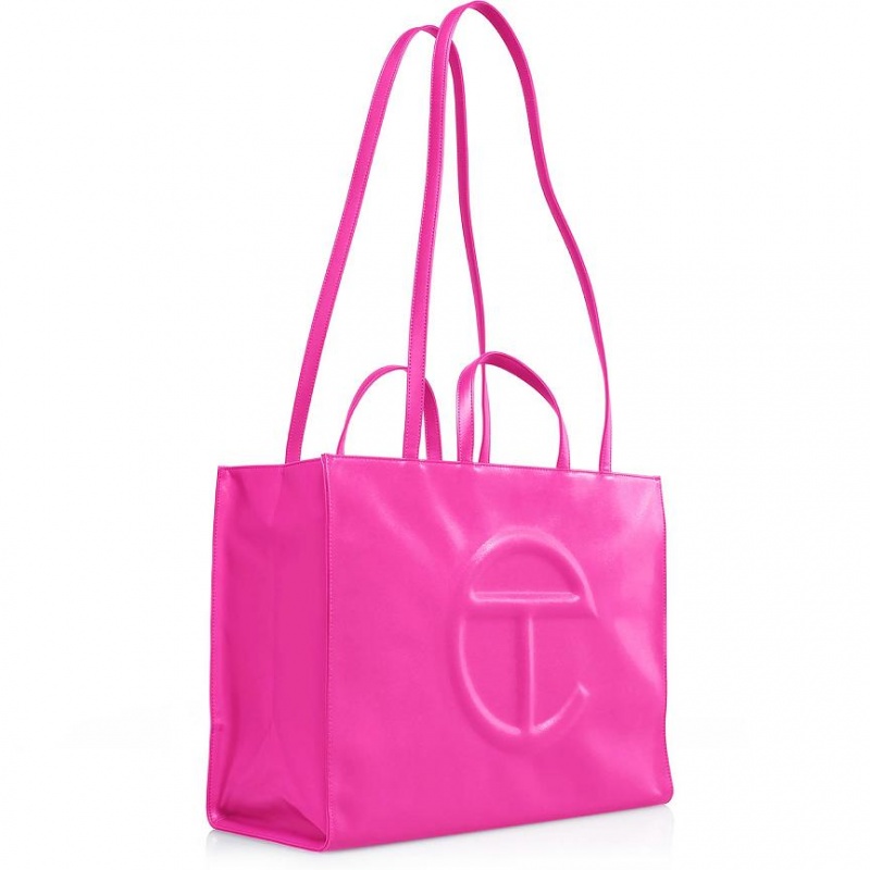 Telfar Large Shopper Tas Roze | NLGL3613