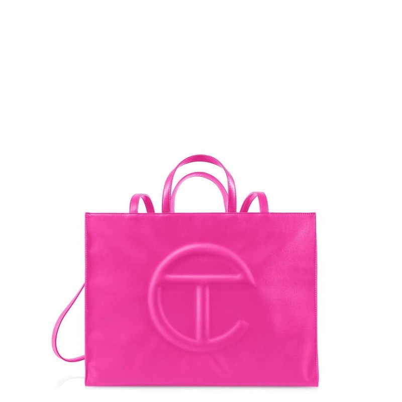 Telfar Large Shopper Tas Roze | NLGL3613