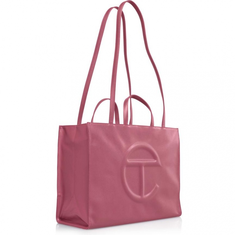 Telfar Large Shopper Tas Roze | NLVD3604