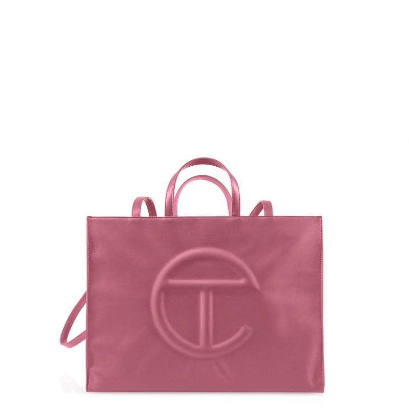 Telfar Large Shopper Tas Roze | NLVD3604