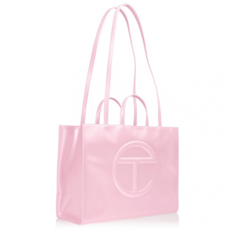 Telfar Large Shopper Tas Roze | NLZG3607