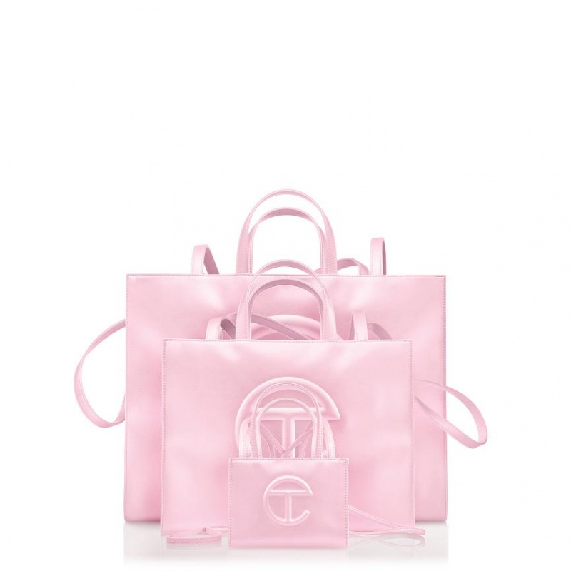 Telfar Large Shopper Tas Roze | NLZG3607