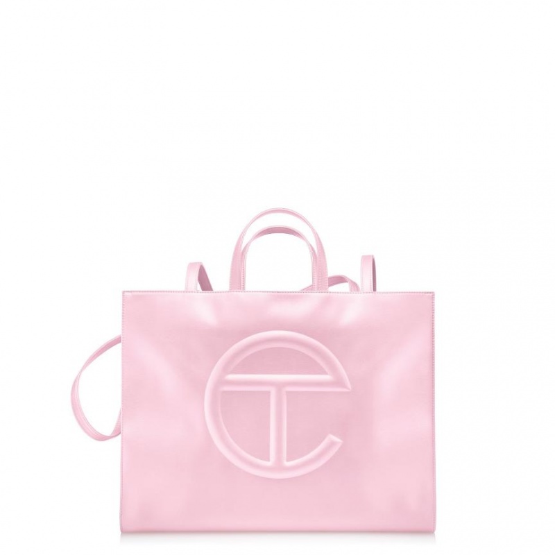 Telfar Large Shopper Tas Roze | NLZG3607