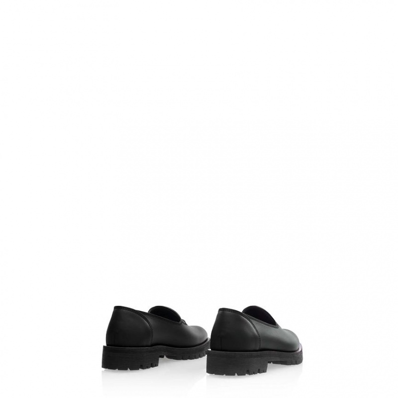 Telfar Logo Loafers Zwart | NLIS3516