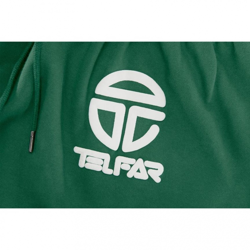 Telfar Long Sweat Rok Donkergroen | NLFM3353