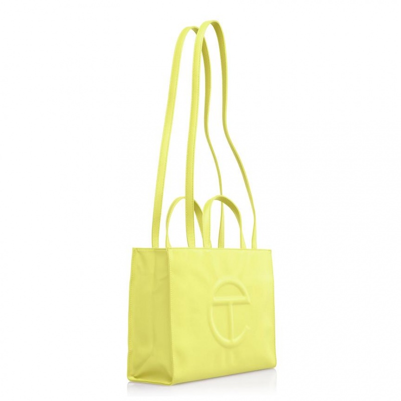 Telfar Medium Shopper Tas Geel | NLDN3633