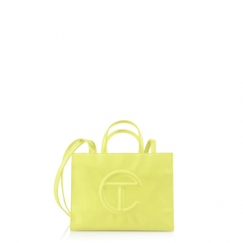 Telfar Medium Shopper Tas Geel | NLDN3633