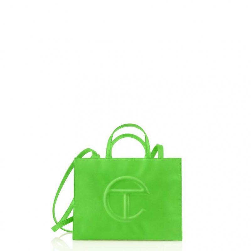 Telfar Medium Shopper Tas Groen | NLCE3657