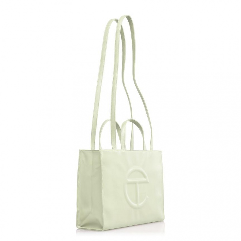 Telfar Medium Shopper Tas Mintgroen | NLPQ3636