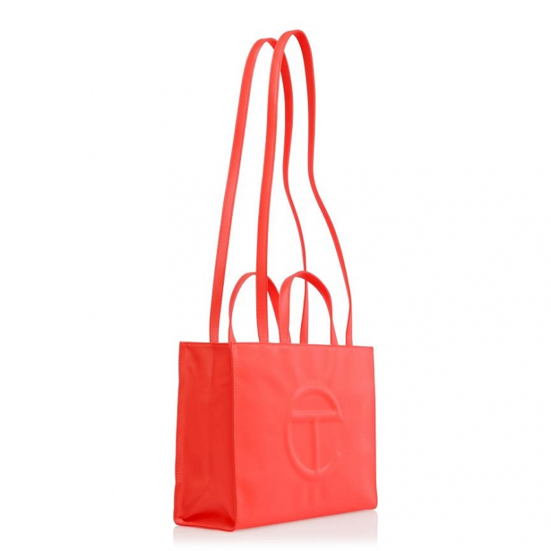 Telfar Medium Shopper Tas Oranje | NLPQ3618