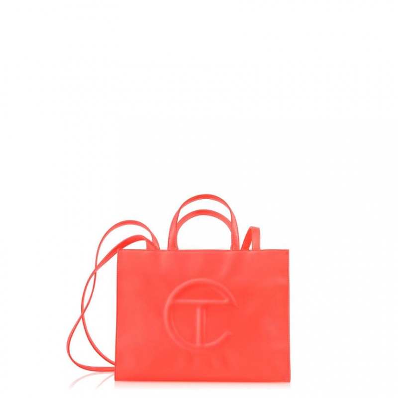 Telfar Medium Shopper Tas Oranje | NLPQ3618