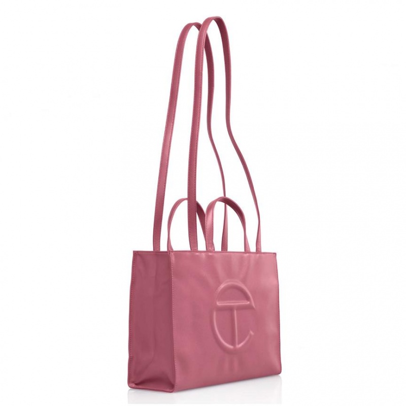 Telfar Medium Shopper Tas Roze | NLBC3603