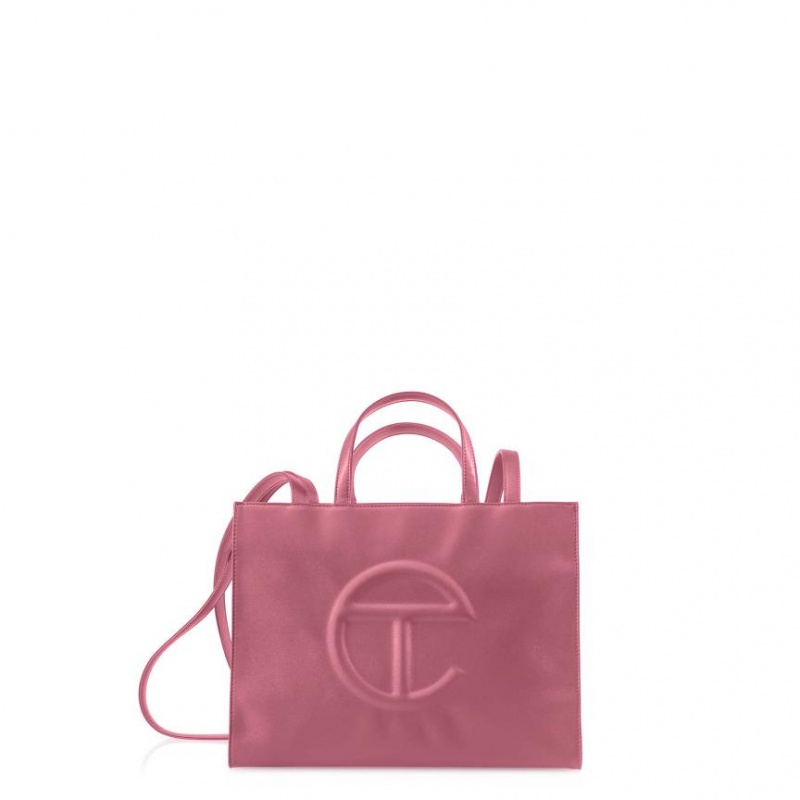 Telfar Medium Shopper Tas Roze | NLBC3603