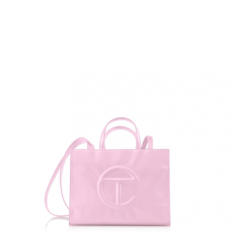 Telfar Medium Shopper Tas Roze | NLKI3609