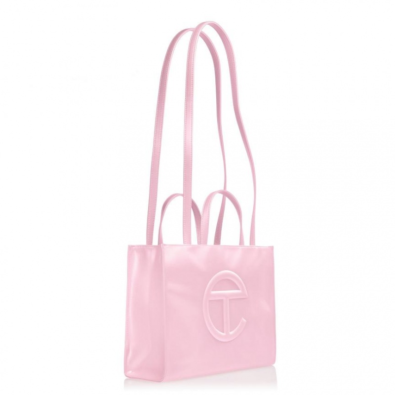 Telfar Medium Shopper Tas Roze | NLXF3606