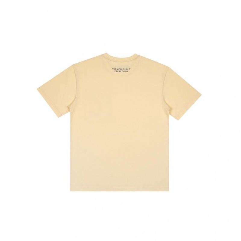 Telfar Monogram Pocket T-shirts Wit | NLKI3401