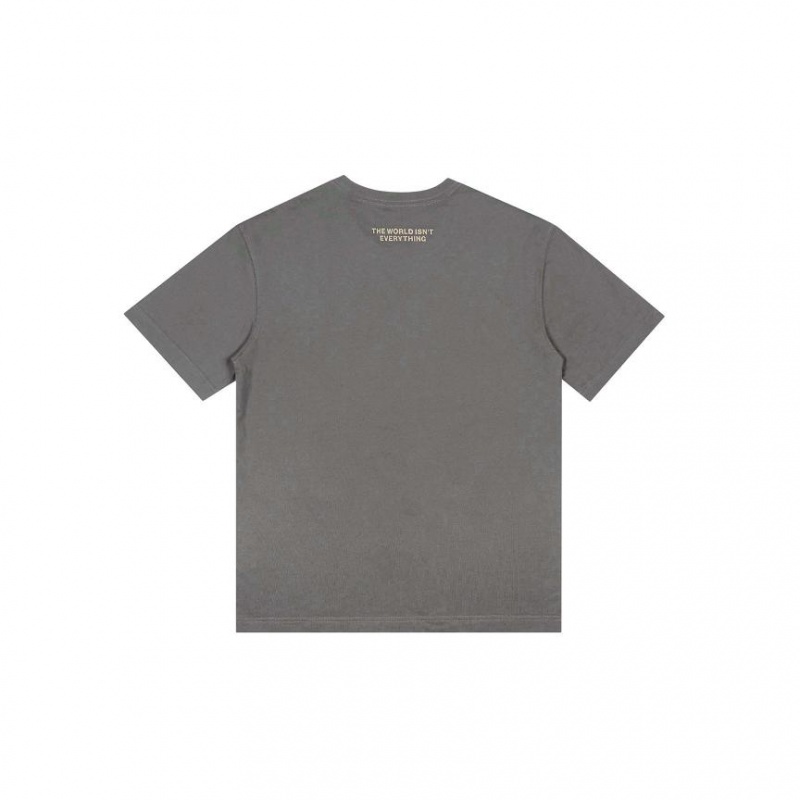 Telfar Monogram T-shirts Grijs | NLNB3394