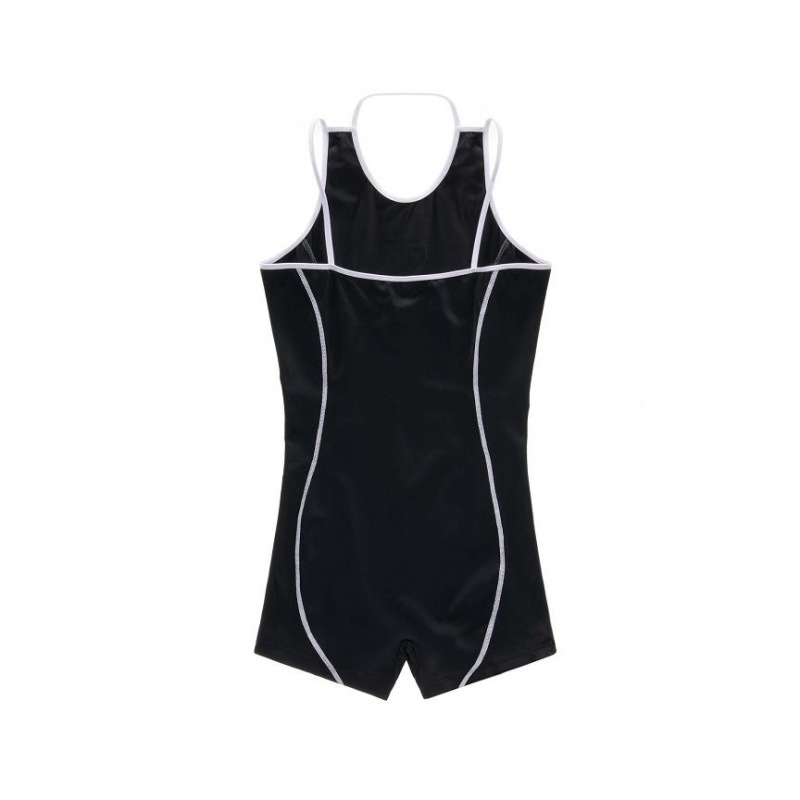 Telfar Performance Halter Singlet Tanktop Zwart | NLDN3432