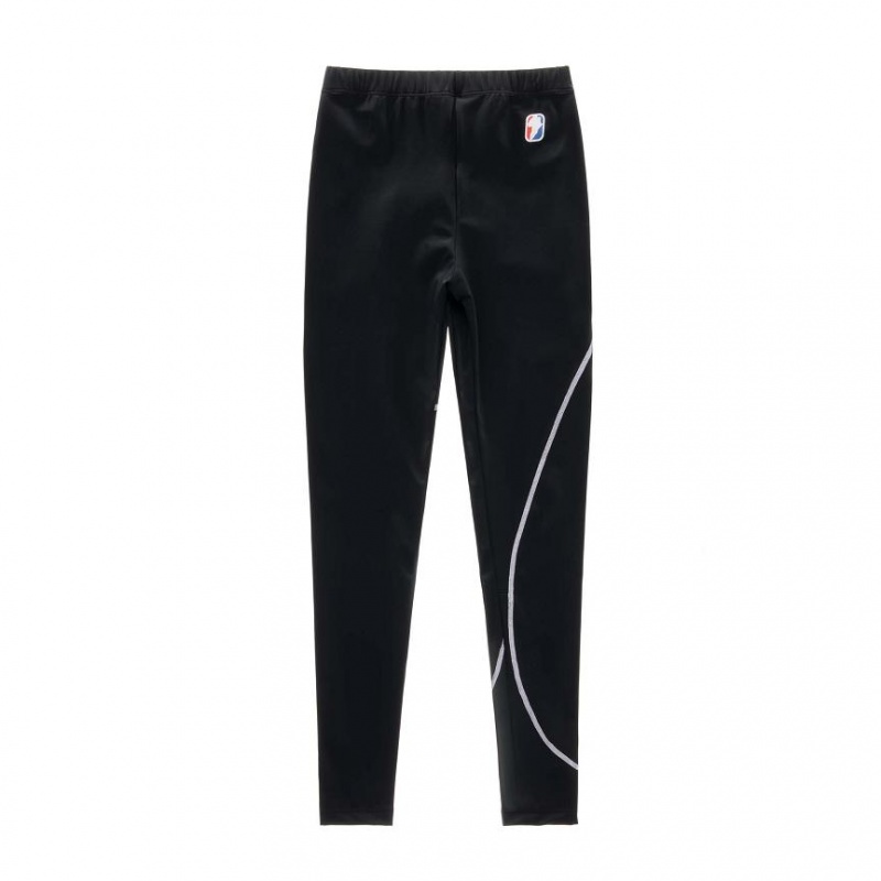 Telfar Performance Leggings Zwart Zwart | NLHK3280